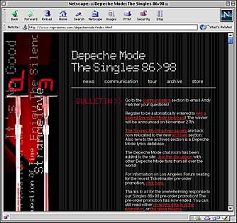 depeche mode