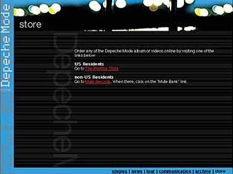 depeche mode